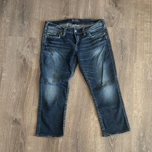 Silver Jeans Aiko Capeis